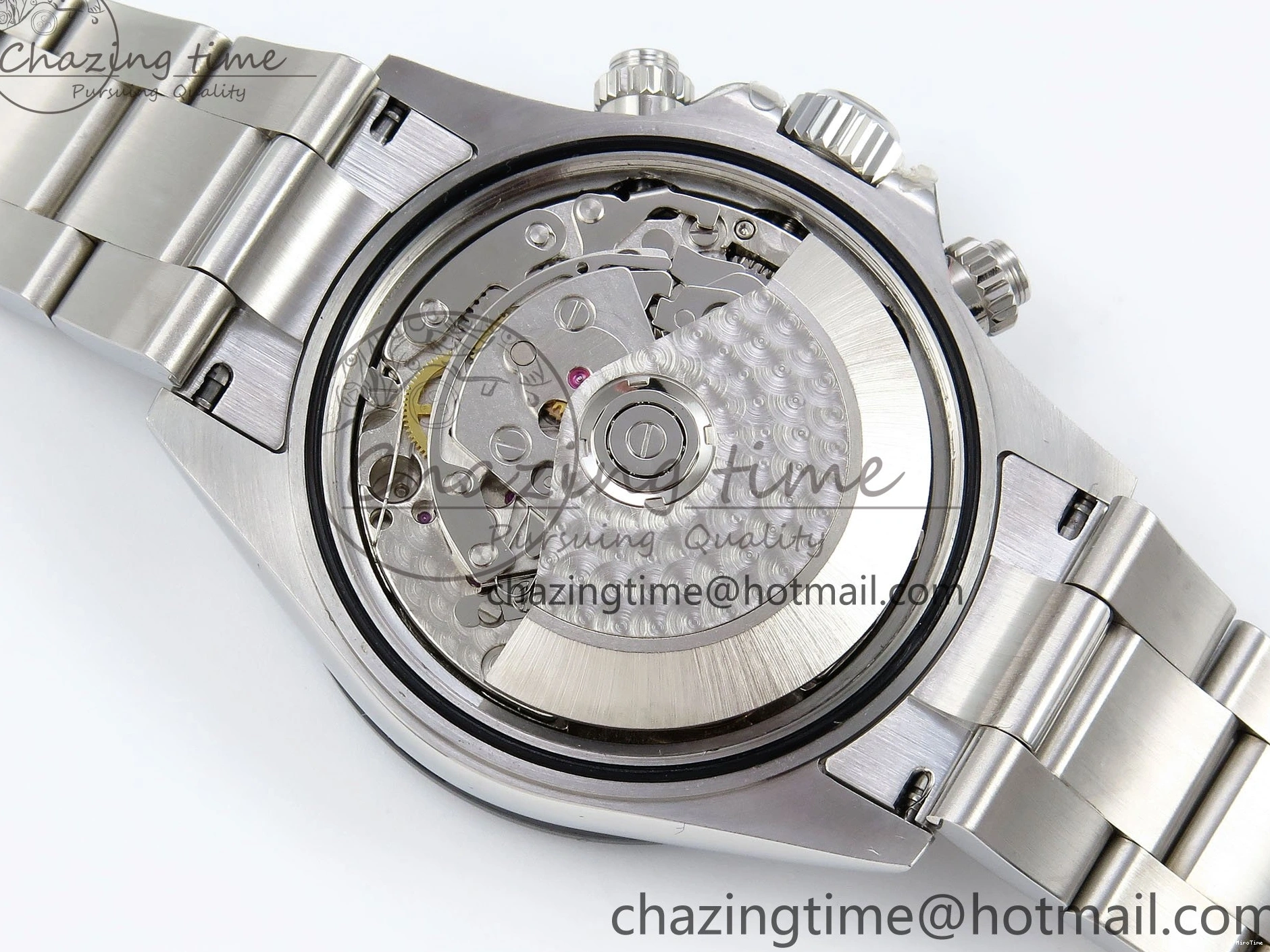 MiroTime 0522 DailyWear Daytona 116500 VRF 1:1 Best Edition White Dial on SS Bracelet A7750 V 1646